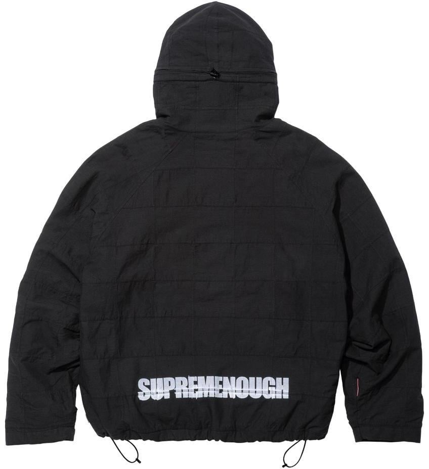 Supreme®/GOODENOUGH Patchwork Madras Hooded Jacket view 13